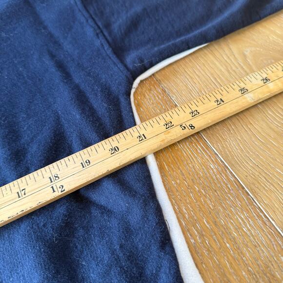 Vintage Penguin Sport Quarter Zip Pullover Men’s M Navy White - Picture 6 of 6